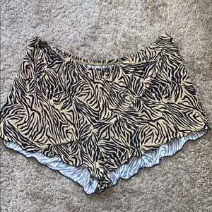 Tiger shorts
